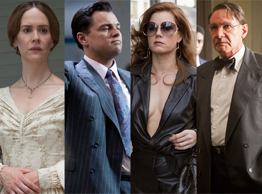Leonardo DiCaprio, Amy Adams, Harrison Ford, Sarah Paulson Leonardo DiCaprio, Amy Adams, Harrison Ford, Sarah Paulson